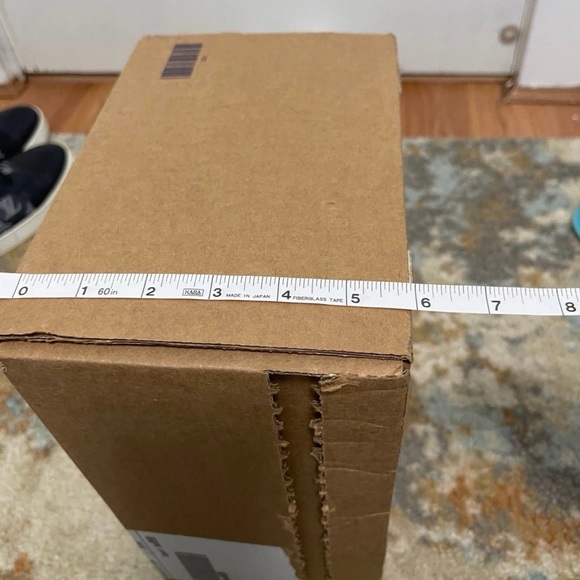 EUC Size Small Louis Vuitton Signature Paper Packaging Box 12”X 8.75” X 6” - Picture 7 of 7